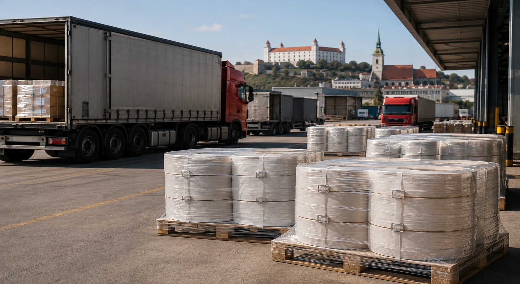 Composite Cord Strap Exporter Slovakia — Greenstrix Supply